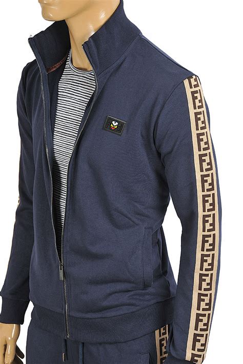 fendi uomo edt|men's fendi tracksuit.